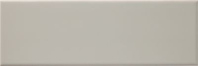 Signature Gris Gloss Ceramic Subway Wall Tile - 4 x 12 in.