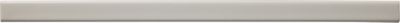 Signature Gris Gloss Ceramic Square Pencil Wall Trim Tile