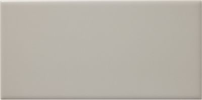 Signature Gris Matte Ceramic Subway Wall Tile - 3 x 6 in.