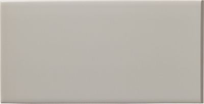 Signature Gris Matte Ceramic Short Side Bullnose Ceramic Wall Trim Tile - 4 x 8 in.