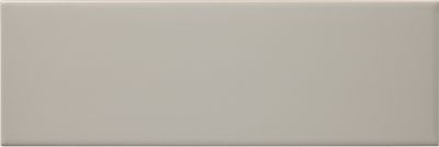 Signature Gris Matte Ceramic Subway Wall Tile - 4 x 12 in.