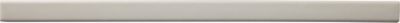 Signature Gris Matte  Ceramic Square Pencil Wall Trim Tile
