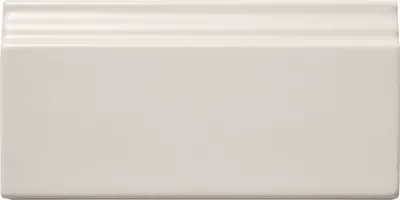 Signature Ivory Matte Ceramic Skirting Wall Trim Tile - The Tile Shop