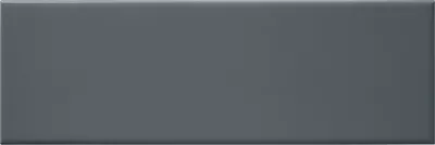 Signature Gunmetal Gloss Ceramic Subway Wall Tile - 4 x 12 in