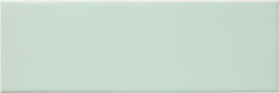Signature Mint Gloss Ceramic Subway Wall Tile - 4 x 12 in.