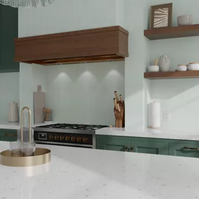 Signature Mint Glossy Ceramic Subway Wall Tile - 4 x 12 in. - The