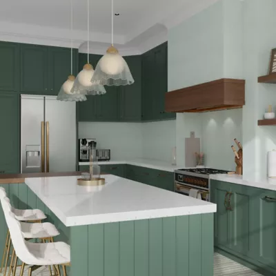 Signature Mint Glossy Ceramic Subway Wall Tile - 4 x 12 in. - The