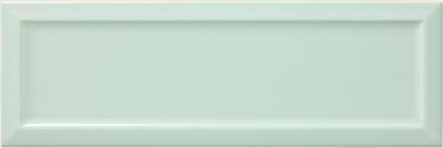 Signature Mint Gloss Ceramic Frame Subway Wall Tile - 4 x 12 in.