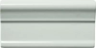 Signature Mint Glossy Ceramic Cornice Chair Rail Wall Trim Tile