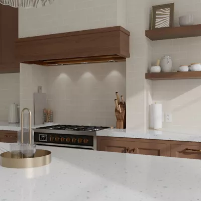 Signature Oatmeal Matte Ceramic Subway Wall Tile - 3 x 6 in. - The