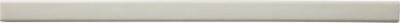Signature Oatmeal Matte Ceramic Square Pencil Wall Trim Tile