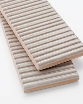 Murano Talco Glossy Ceramic Wall Tile - 3 x 12 in. - The Tile Shop