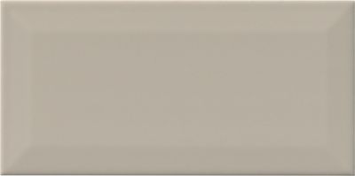 Signature Oatmeal Bevel Gloss Ceramic Subway Wall Tile - 4 x 8 in.