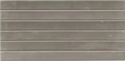 Crystal Home Kit-Kat Grey Porcelain Wall Tile - 5 x 10 in. - The