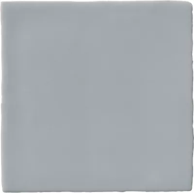 Laura Park Bespoke Aegean Blue Ceramic Wall Tile - 5 x 5 in. - The