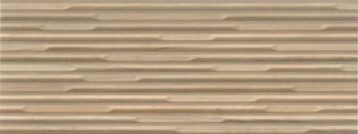 Amazonia Solar Entalhe Matte Ceramic Wall Tile - 18 x 48 in.