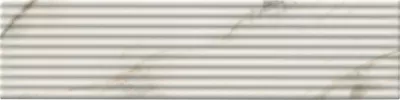 Borghini Classico Bucatini Matte Ceramic Wall Tile - 4 x 16 in