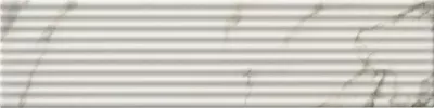 Borghini Classico Bucatini Matte Ceramic Wall Tile - 4 x 16 in