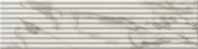 Borghini Classico Bucatini Matte Ceramic Wall Tile - 4 x 16 in