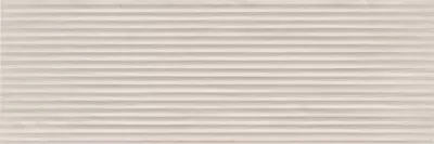 Linewood White Matte Ceramic Wall Tile - 12 x 36 in. - The Tile Shop