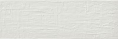 Maeva White Ceramic Wall Tile - 8 x 24 in. - The Tile Shop