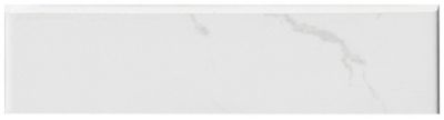 Calacutta Bianco Matte Ceramic Trim Tile - 2 x 8 in.