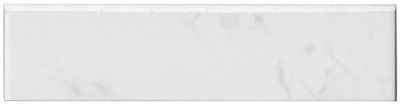 Carrara Gris Matte Ceramic Wall Trim Tile - 2 x 8 in.