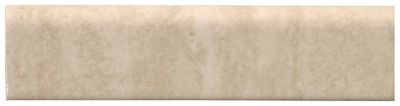 Classico Beige Matte Ceramic Bullnose Wall Trim Tile - 2 x 8 in.