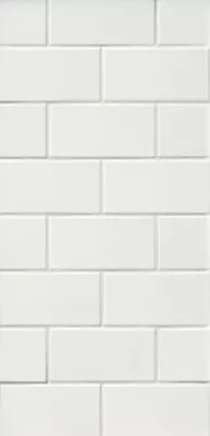 Metro Bianco Gloss Ceramic Subway Wall Tile 3 x 6 in. - The Tile Shop