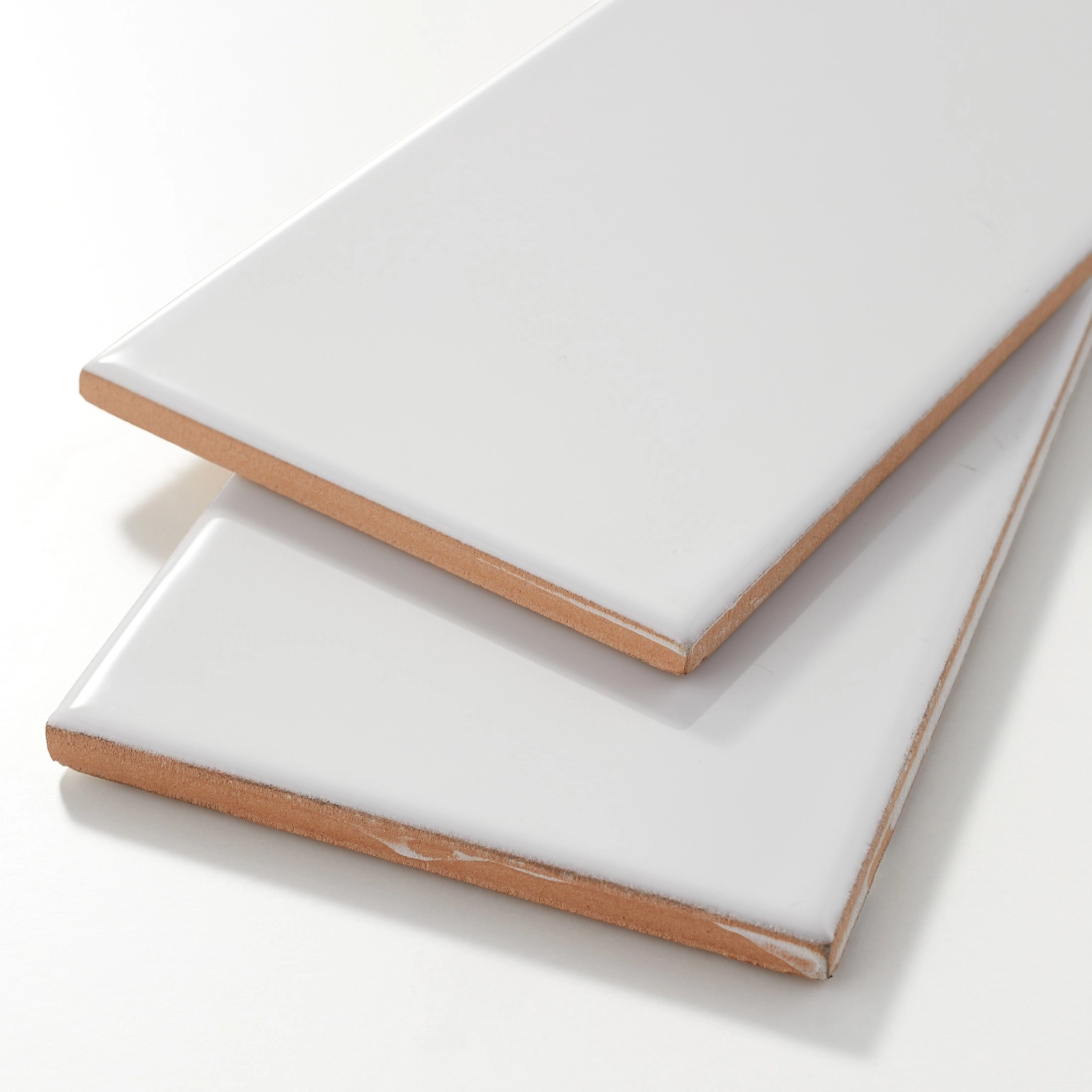 Metro Bianco Gloss Ceramic Subway Wall Tile - 3 x 6 in. Metro Bianco Gloss Ceramic Subway Wall Tile - 3 x 6 in.