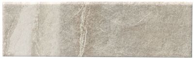 Ashland Silver Ceramic Wall Trim Tile - 3 x 10 in.