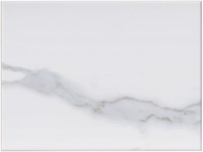 Calacutta Ceramic Wall Tile - 10 x 13 in.