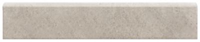 Fiji Stone Grey Ceramic Trim Tile - 2 x 10 in.