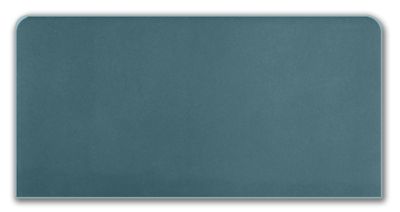 Imperial Seagreen Gloss Round Edge Long Ceramic Tile - 4 x 8 in.