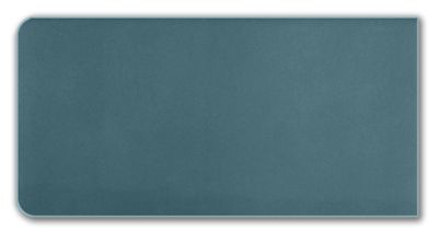 Imperial Seagreen Gloss Round Edge Short Ceramic Tile - 4 x 8 in.
