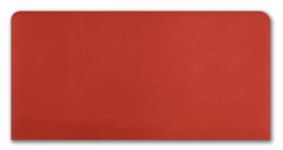 Imperial Rojo Gloss Round Edge Short Ceramic Tile - 4 x 8 in.