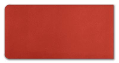 Imperial Rojo Gloss Round Edge Short Ceramic Tile - 4 x 8 in.