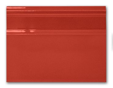 Imperial Rojo Gloss Skirting Ceramic Tile