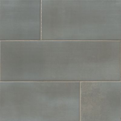 Kenya Silver Ceramic Wall Tile - 8 x 24 in.