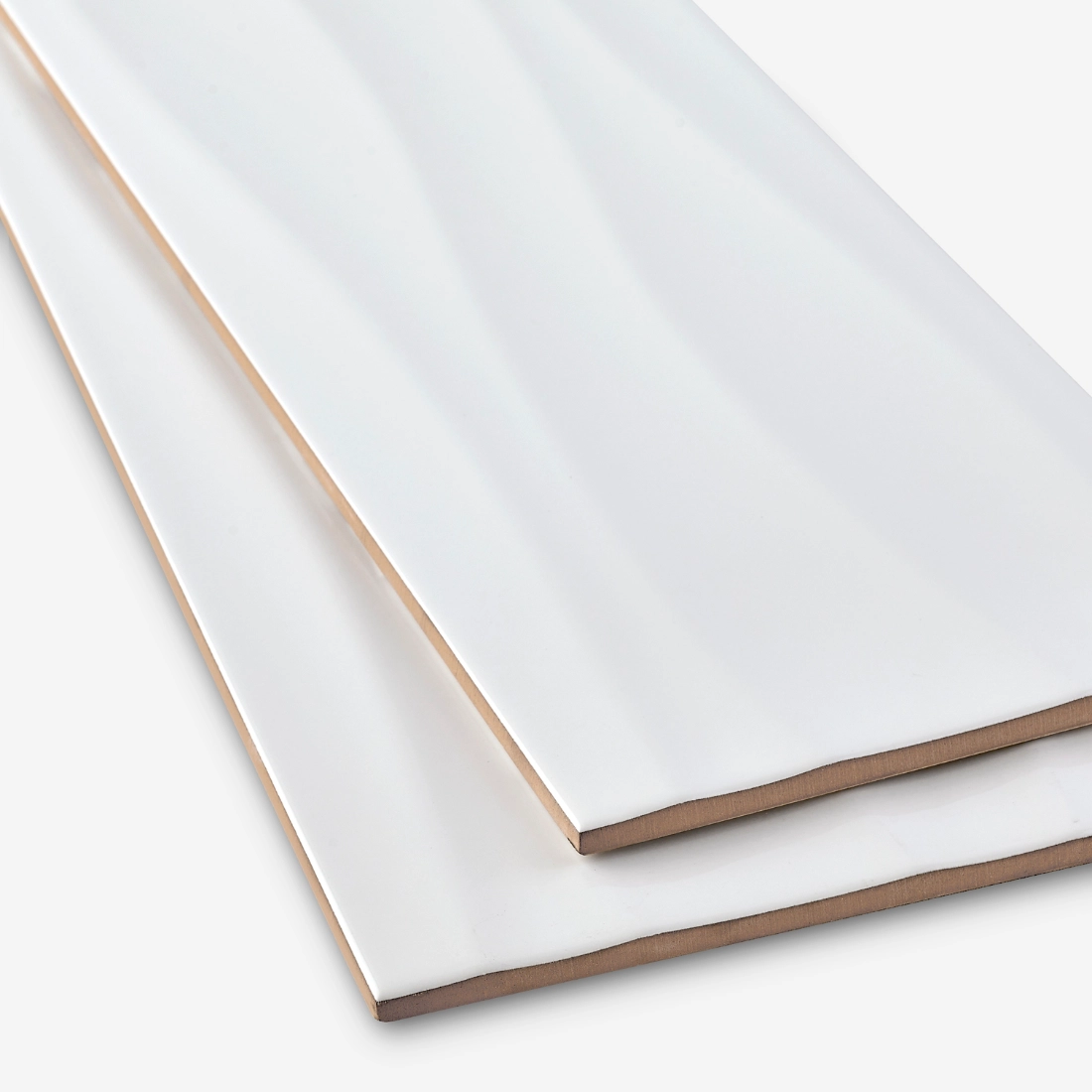 Blanco Waves Ceramic Wall Tile - 8 x 24 in. Blanco Waves Ceramic Wall Tile - 8 x 24 in.