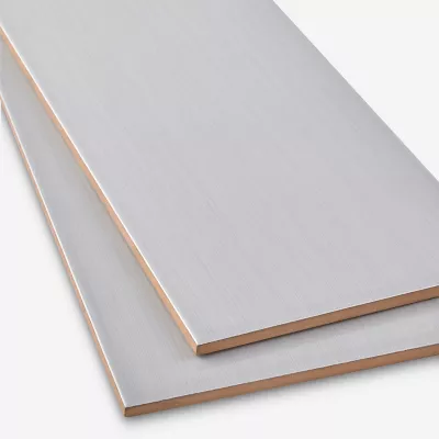 Marta Gris Ceramic Wall Tile - 8 x 24 in. - The Tile Shop
