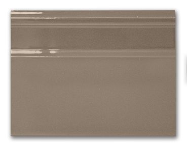 Imperial Taupe Gloss Skirting Ceramic Tile