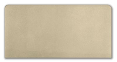 Imperial Oatmeal Gloss Round Edge Long Ceramic Tile - 4 x 8 in.