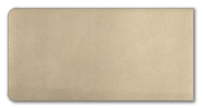 Imperial Oatmeal Gloss Round Edge Short Ceramic Tile - 4 x 8 in.