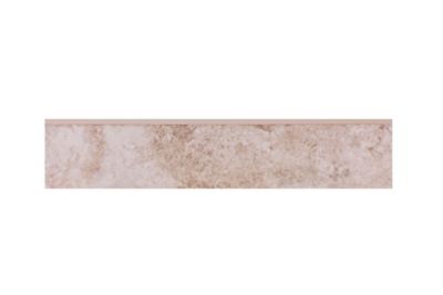 Ferrara Ivory Ceramic Wall Tile Trim - 2 x 10 in.