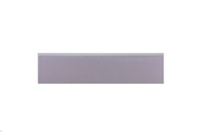 Leyre Gris Ceramic Wall Tile Trim - 2 x 8 in.