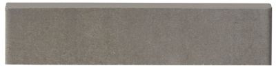 Kenya Silver Ceramic Wall Trim Tile - 2 x 8 in.