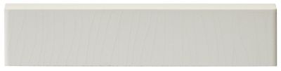 Torcello Blanco Ceramic Wall Trim Tile - 2 x 8 in.