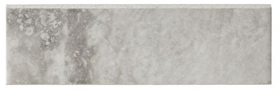 Jupiter Grey Ceramic Wall Trim Tile - 3 x 10 in.