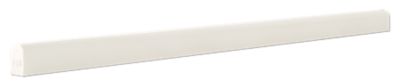 Bright White High Pencil Liner 0.375 x 12 in.